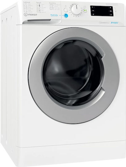 Indesit Mașină de spălat cu uscător 9kg/6kg Cu aburi 1400 Rotiri