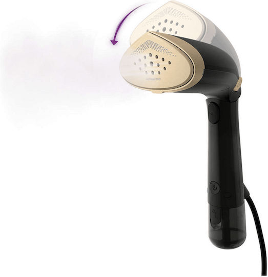 Philips 7000 Series Garment Steamer Hand 1500W with Tank 200ml Black