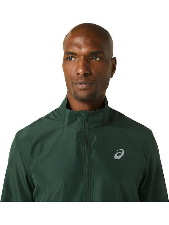 Core Athletic Jacket Windproof Green