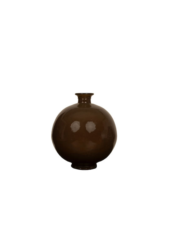 InTheBox Decorative Vase Brown 24x24x28cm