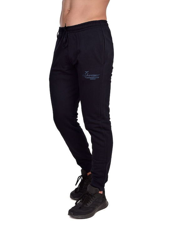 Target Herren-Sweatpants Fleece Blau