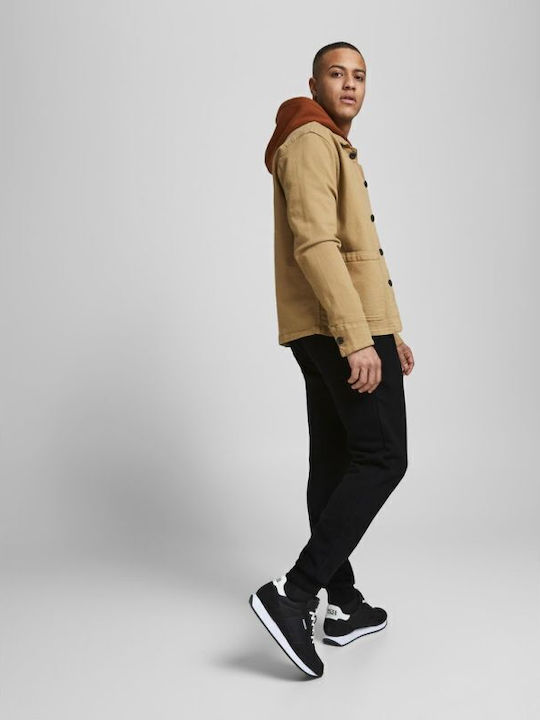 Gordon Sweatpants with Elastic Black
