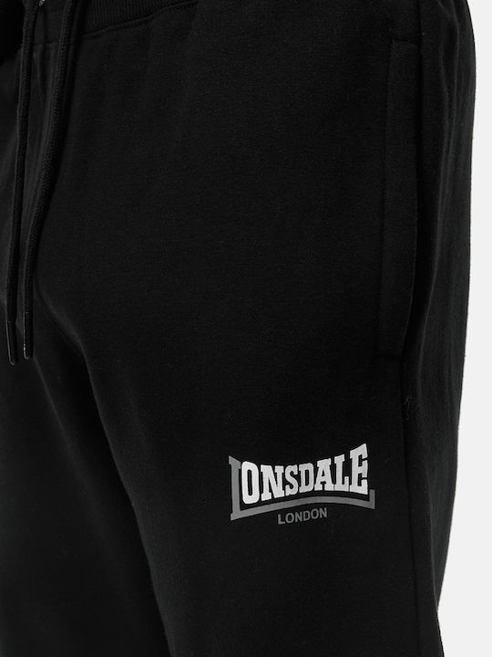 Yetlington Sweatpants with Elastic Black