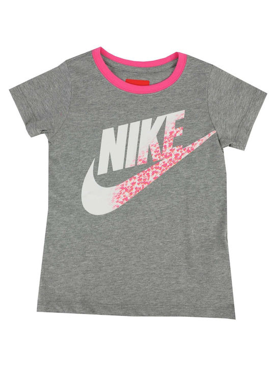 Nike Set pentru copii cu Șorturi Vara 2buc Gri