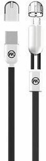 WK 1m Flat USB 2.0 to micro USB Cable (WDC-001)