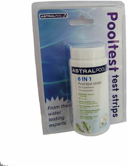 Astral Pool 1 Test Kit Νερού Πισίνας
