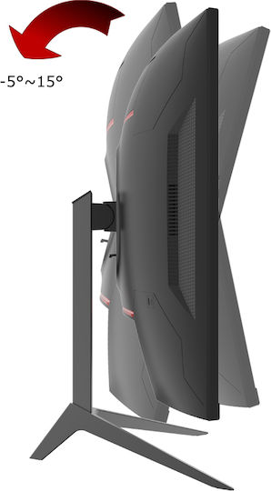 LC-Power LC-M32-QHD-165-C-V2 VA HDR Curved Gaming Monitor 31.5" QHD 2560x1440 165Hz White
