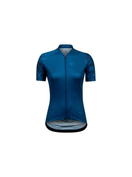Pearl Izumi Attack Γυναικεία Κοντομάνικη Μπλούζα Ποδηλασίας Μπλε