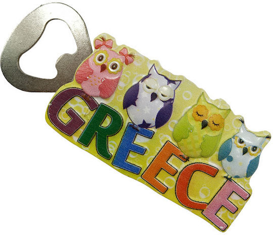 Σετ Μαγνητάκια με Ανοιχτήρι 12τμχ