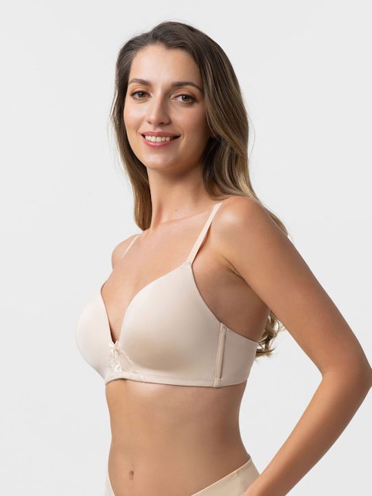 Dorina Michelle Bra with Light Padding without Underwire Beige