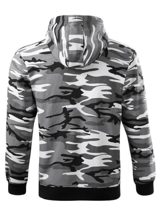 Malfini Werbe-Hoodie in Gray Farbe