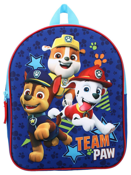 Paw Patrol Paw Patrol Bag Backpack Blue 5.5Liters