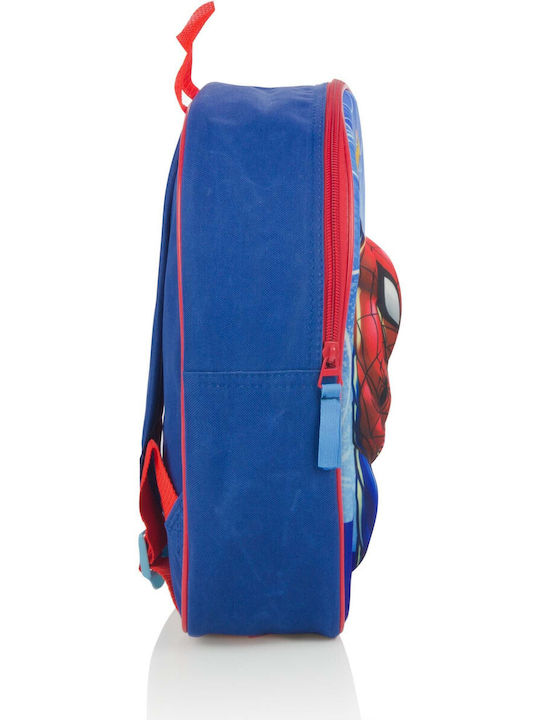 Marvel Spiderman School Bag Backpack Kindergarten Blue