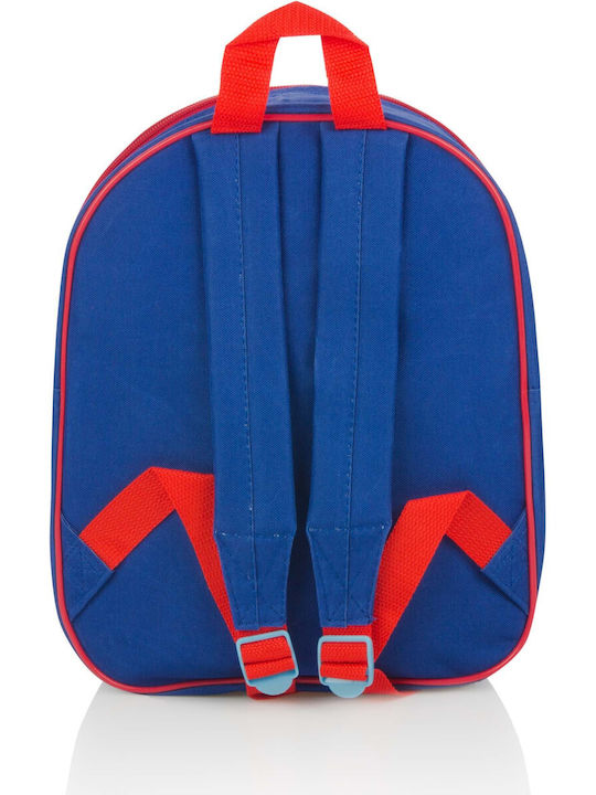 Marvel Spiderman School Bag Backpack Kindergarten Blue