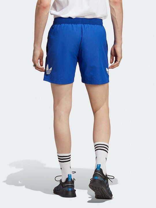 adidas Essentials Trefoil Men's Swimwear Shorts Selubl/ White