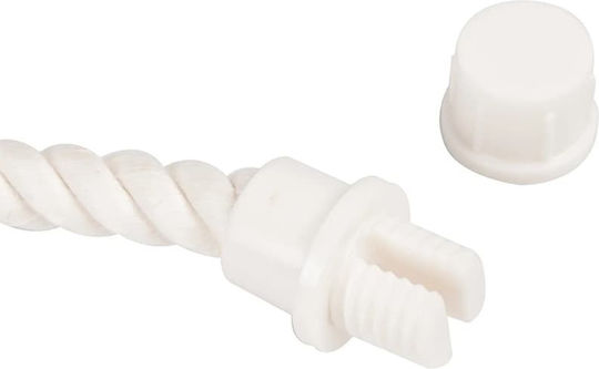 Flamingo Jucărie Frânghie pentru Colivie Pasari 3x3cm