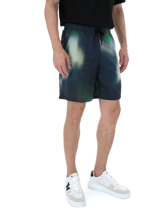 Ted Baker Men's Swimwear Bermuda Navy Blue