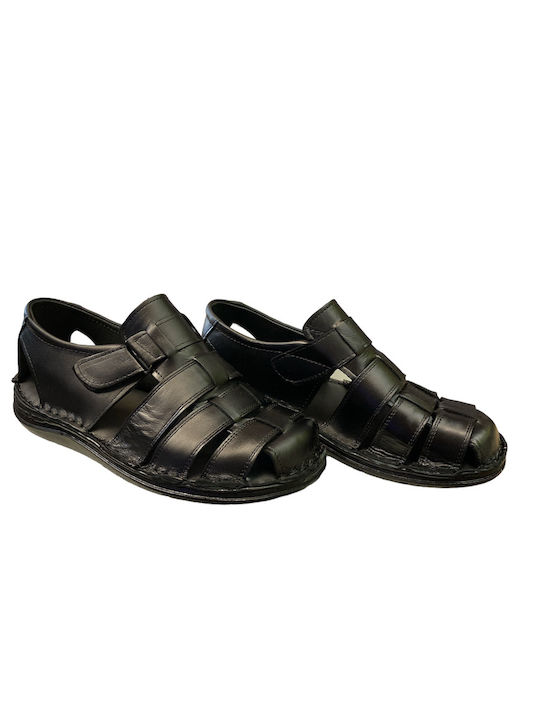 Il Mondo Comfort Men's Sandals Black 670004