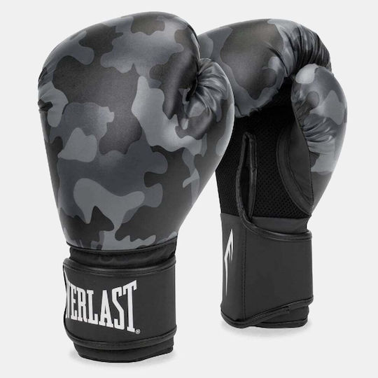Everlast Spark Γάντια Πυγμαχίας για Αγώνα Γκρι