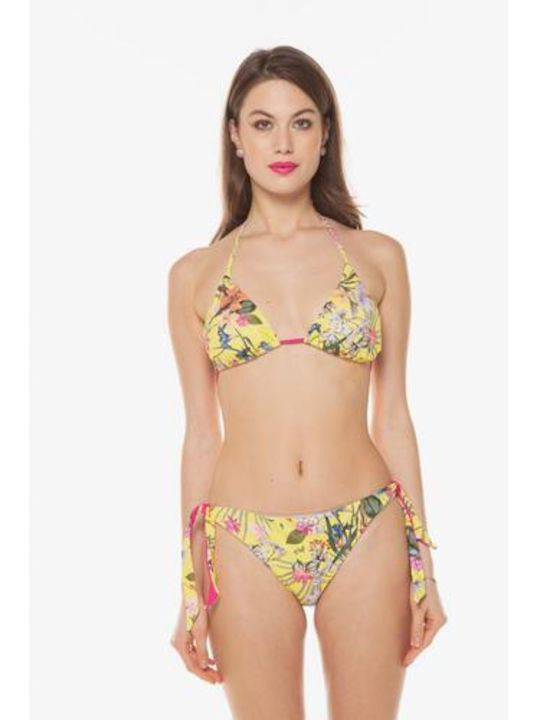 Liu Jo Bikini Slip Yellow