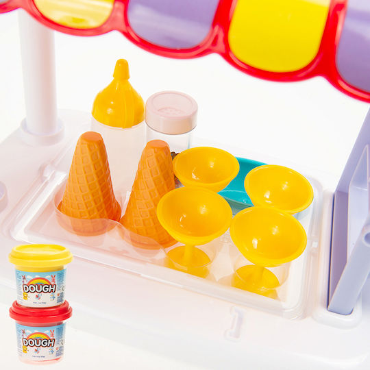 Smyk Knete Spiel-Set Eiscreme für 3+ Jahre