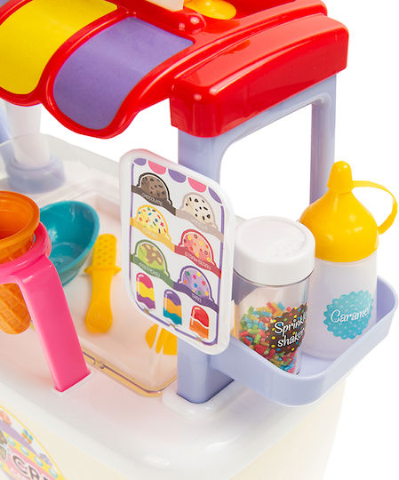 Smyk Knete Spiel-Set Eiscreme für 3+ Jahre