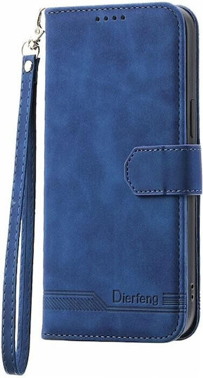 Y-shaped Brieftasche Blau (Realme 11 Pro / 11 Pro+)