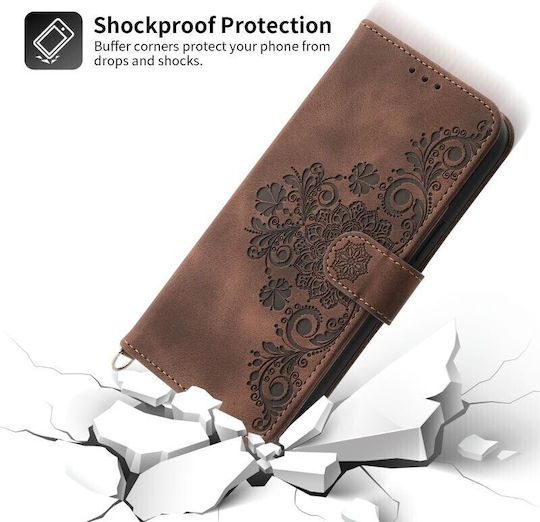Skin-feel Embosse Wallet Maro (Realme 11 Pro / 11 Pro+)