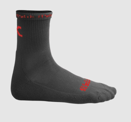 Fizik FZKWCSO Winter Fahrradsocken Schwarze