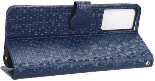Honeycomb Wallet Μπλε (TCL 40 SE)