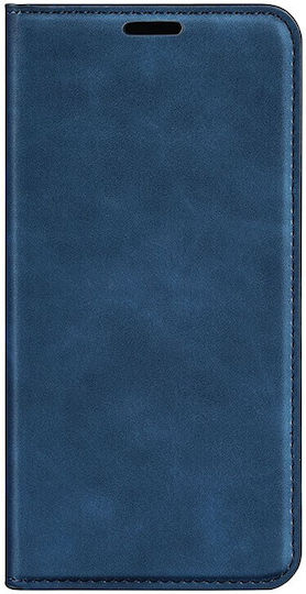 Retro Wallet Δερμάτινο Μπλε (TCL 40 SE)