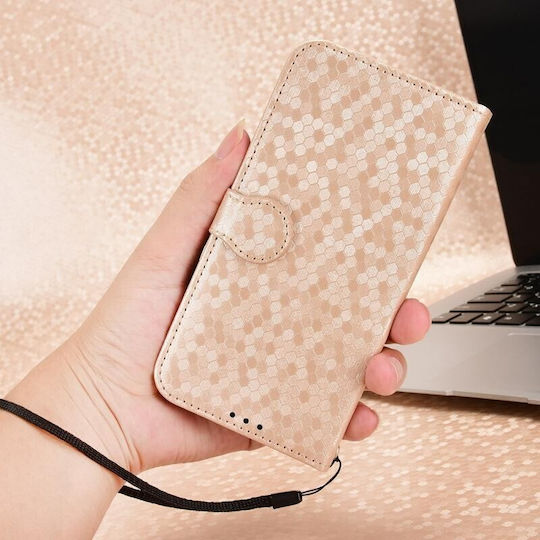 Honeycomb Wallet Auriu (TCL 40 SE)