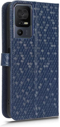Honeycomb Wallet Μπλε (TCL 40 SE)