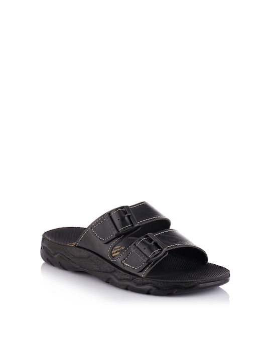 Vesna Men's Sandals Black