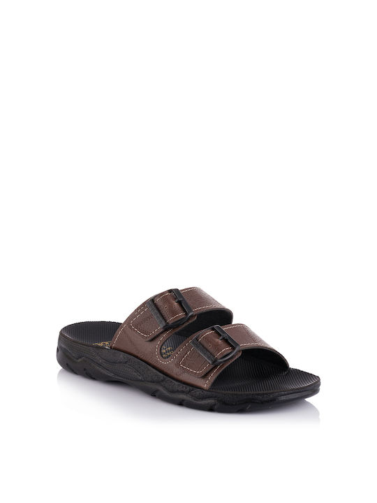 Vesna Men's Sandals Brown