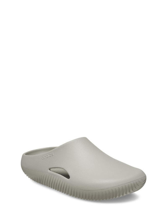 Crocs Mellow Clog Ανατομικά Σαμπό Γκρι