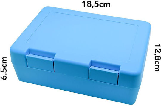 Koupakoupa Star Wars Plastic Kids' Food Container Star Wars Light Blue