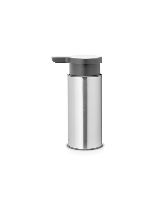 Brabantia Tabletop Metallic Dispenser Silver