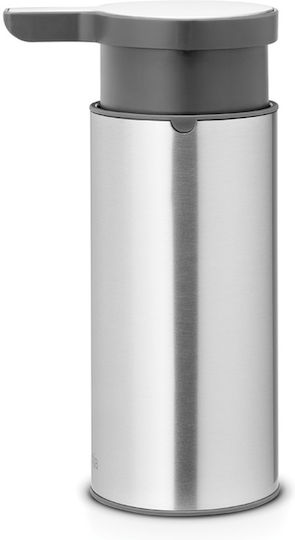 Brabantia Dispenser Μεταλλικό Ασημί