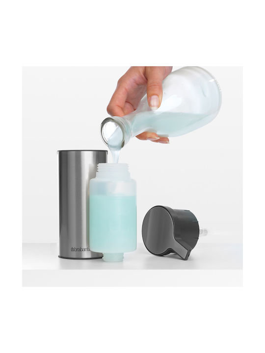Brabantia Dispenser Μεταλλικό Ασημί