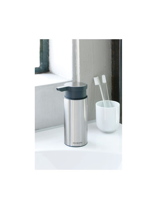 Brabantia Dispenser Μεταλλικό Ασημί