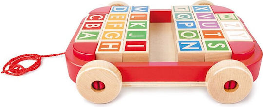 Hape Εκπαιδευτικά Τουβλάκια Ξύλινα για 1.5+ Ετών 26τμχ