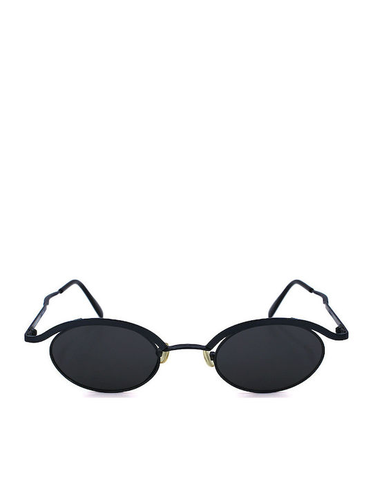Karl Lagerfeld Unisex Sunglasses with Gray Metal Frame and Black Lens 4135 04 C3