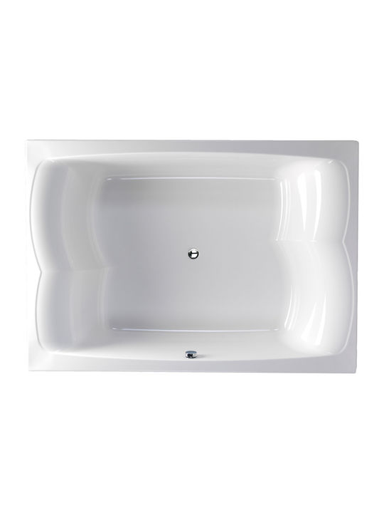Carron Phoenix Celsius Duo Carronite Badewanne Acryl 200x140cm