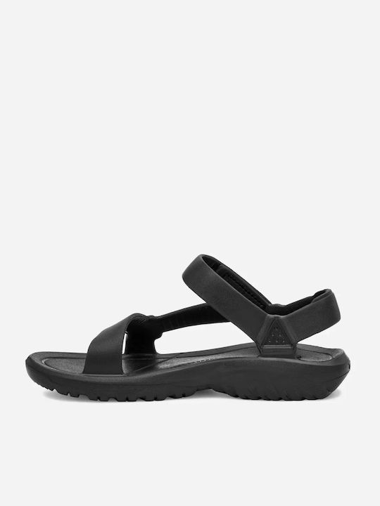 Teva Hurricane Drift Ανδρικά Σανδάλια σε Μαύρο Χρώμα