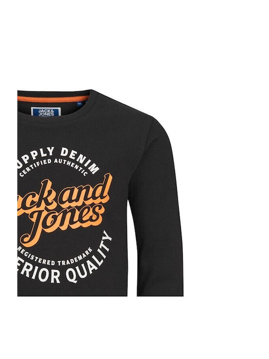 Jack & Jones Fleece - Polar Hanorac pentru copii Negru