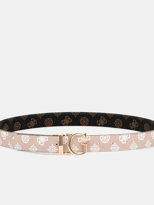 Silvana Rev Women's Belt Brown