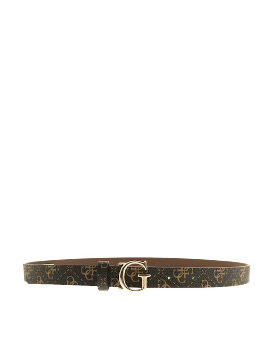 Guess Women's Belt Brown
