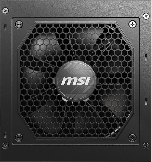MSI MAG A750GL PCIE5 750W Black Computer Power Supply Full Modular 80 Plus Gold