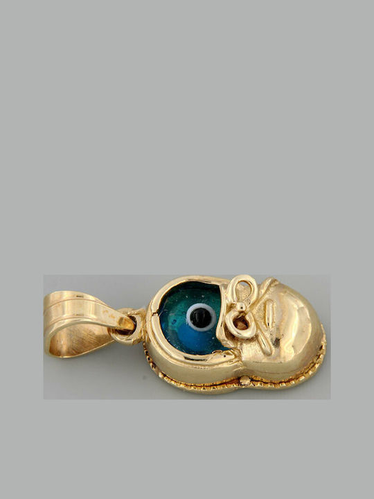 Ηώς Παιδικό Μοτίφ από Χρυσό 14K